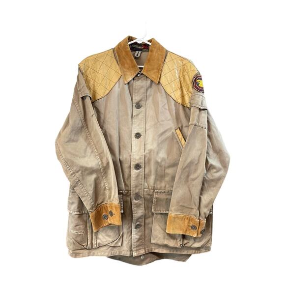 Sportsmen Tan NRA Mem ber Shooting Jacket - Size 44‎ - Picture 1 of 12